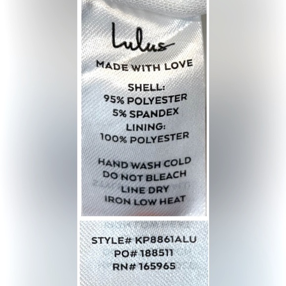 NWT Lulus Enticing Endeavors White Jumpsuit, Size XS - Picture 13 of 15